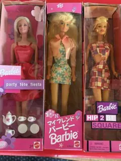 未使用☆93's バービーBarbie ヴィンテージ NAFNAF バービー人形