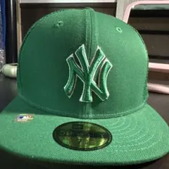 NEW ERA 59FIFTY NY Yankees キャップ 緑