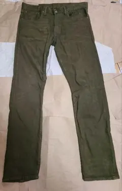 Polo Ralph Lauren オリーブグリーン デニムパンツのサムネイル