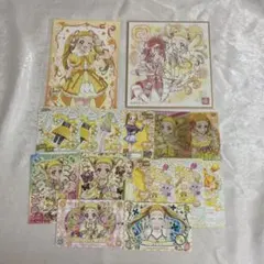 キュアレモネード 春日野うらら 紙類16点 まとめ売り