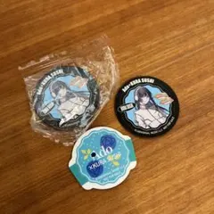 Ado × くら寿司 マグネット セット