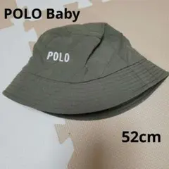 POLO Babyオリーブグリーン ハット　キッズ　帽子 52cmのサムネイル