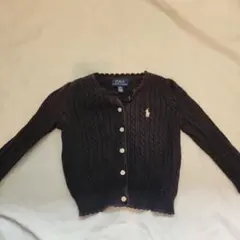 Polo Ralph Lauren ケーブル編みカーディガン 2/2T