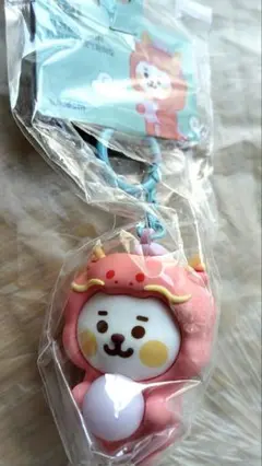 BT21 ジミン CHIMMY DRAGON FIGURE KEYRING