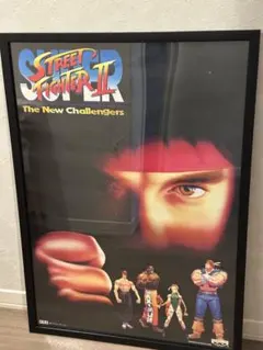 【レア】ストリートファイター2 非売品 ポスター 1990年代 当時物 カプコン 2025年最新】ストリートファイター2 ポスターの人気アイテム