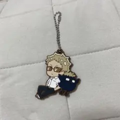 ハイキュー 月島蛍ラバーストラップ