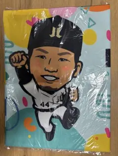 石川亮 オリックスバファローズ ガチャ スーパーレア 枕カバー - メルカリ