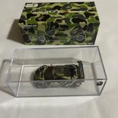 【POPRACE】A BATHING APE NSX カモフラージュ 1/64