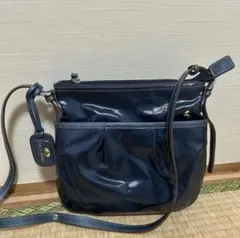 ペレボルサ　エナメルショルダー　2way 美品