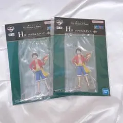 ワンピース一番くじ The Throne Power H賞　アクリルス