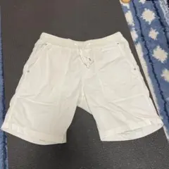 BAYFLOW ホワイトショートパンツ