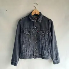 16サイズ 80s リーバイス 70706 先染めブラック ジャケット