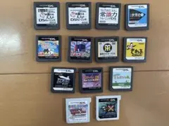DS.3DSソフトセット 読み込み確認済】DS 3DS ソフト 10本 セット まとめ売り マリオカート