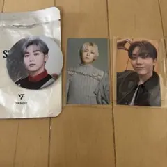 SEVENTEEN スングァン ラキドロ 缶バッジ