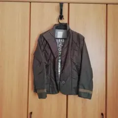 レイカズン　ジャンパー　カーキ　ブルゾンのサムネイル