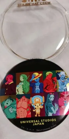 ピンズ・ピンバッジ・缶バッジ ONE PIECE 2026年最新】タイトル：ワンピース キャラクターグッズ ピンズ