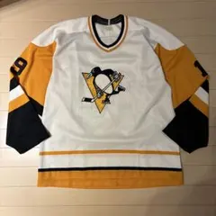 NHL エヴゲニー マルキン 副キャプテン ジャージ カナダ製 ペンギンズ 