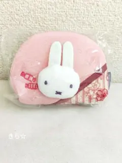 みっふぃーおやつ堂限定 みっふぃーポーチ ピンク色のサムネイル