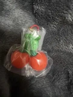 どうぶつの森　フルーツキーホルダーコレクション　さくらんぼ キーホルダー ガチャ