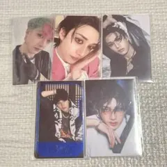 straykids バンチャン　トレカ　セット　まとめ売り