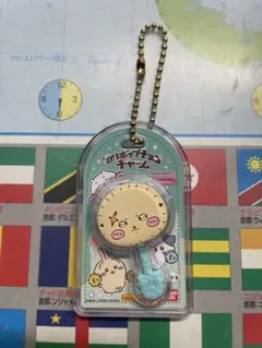 ちいかわ ロリポップチョコチャーム キーホルダー ラッコ