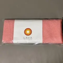 【新品・未使用品】ホットヨガLAVA ヨガラグ コーラル ピンク