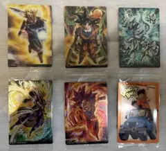 【イタジャガ】ドラゴンボールvol.7 まとめ売り6枚