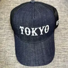 NEW ERA TOKYO ジャイアンツ キッズメッシュデニムキャップ