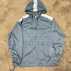 NIKE 90s ナイロンアノラックパーカー 黒タグ y2k archive