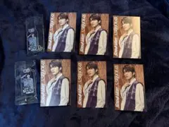 じゃんけんカード お守りキーホルダー 深澤辰哉