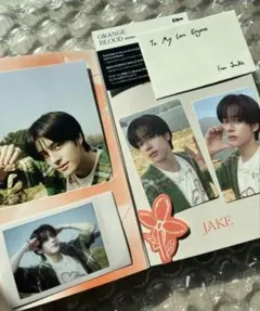 ジェイク　ENHYPEN コンプ　engene ver. オレンジブラッド