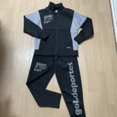 ゴル gol. 140センチ ジャージ トラックジャケット セットアップ