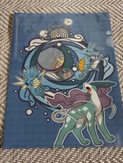 ポケモンセンター出張所 クリアファイルのサムネイル