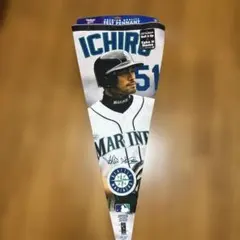 イチロー MLB タペストリー 記念 殿堂 MIZUNO - メルカリ