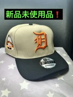 希少！ 新品 NEWERA スナップバック デトロイト・タイガース 9FIFTY