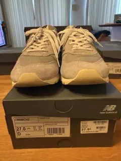 New Balance CM996CH2 27.0cm グレー/ネイビー