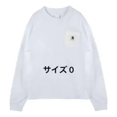 Sacai Carhartt Cotton Jersey L/S T-Shirt
