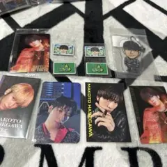 【まとめ売り】長谷川慎　フォトカード　トレンディングカード　クリアチャーム