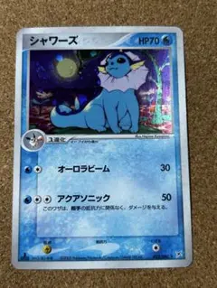 シャワーズ ☆ 強化拡張パックex1 マグマVSアクア ふたつの野望 022