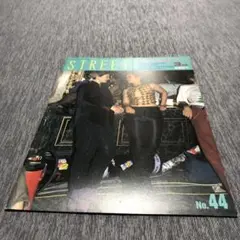 STREET No. 44 海外ストリートファッション情報誌　1993年　3月号