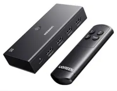 UGREEN 3入力1出力 HDMI切替器 4K@60Hz