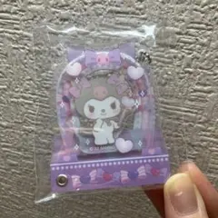 サンリオアクリルチャーム　クロミちゃん