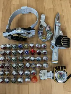 仮面ライダーウィザード 変身ベルト&ドライバー&リング大量まとめ売り(写真全て)