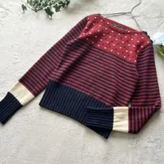 ウール100% ニット