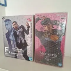 ジョジョ一番くじ噴上裕也&モーメトリア東方仗助
