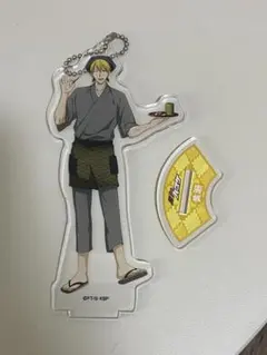 黒子のバスケ　黒バス　ラストゲーム　グッズ　アクスタ　黄瀬　くつろぎ