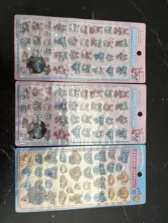 【国内正規品】ナルミヤ　BONBON DROP シール 3枚セットのサムネイル