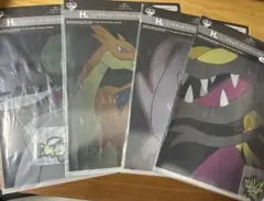 クリアファイル 一番くじ Pokémon 「メガシンカ」