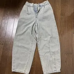 gu キッズSサイズ(140)デニムパンツ