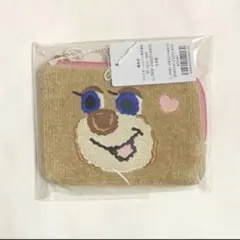 FEILER フェイラー ポーチ ドアップテディ　l字　ガールのサムネイル
